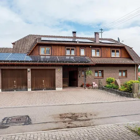 Appartement In Black Forest Quiet Residential Area Neuweiler (Calw)